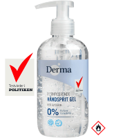 Derma Håndsprit gel (250 ml)