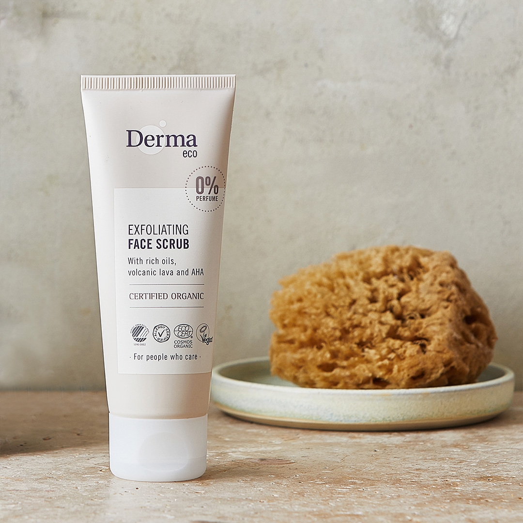 2i1-rensescrub og peelingmaske