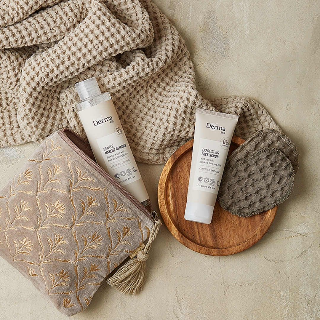 Få max ud af dine produkter – husk den vigtige scrub!