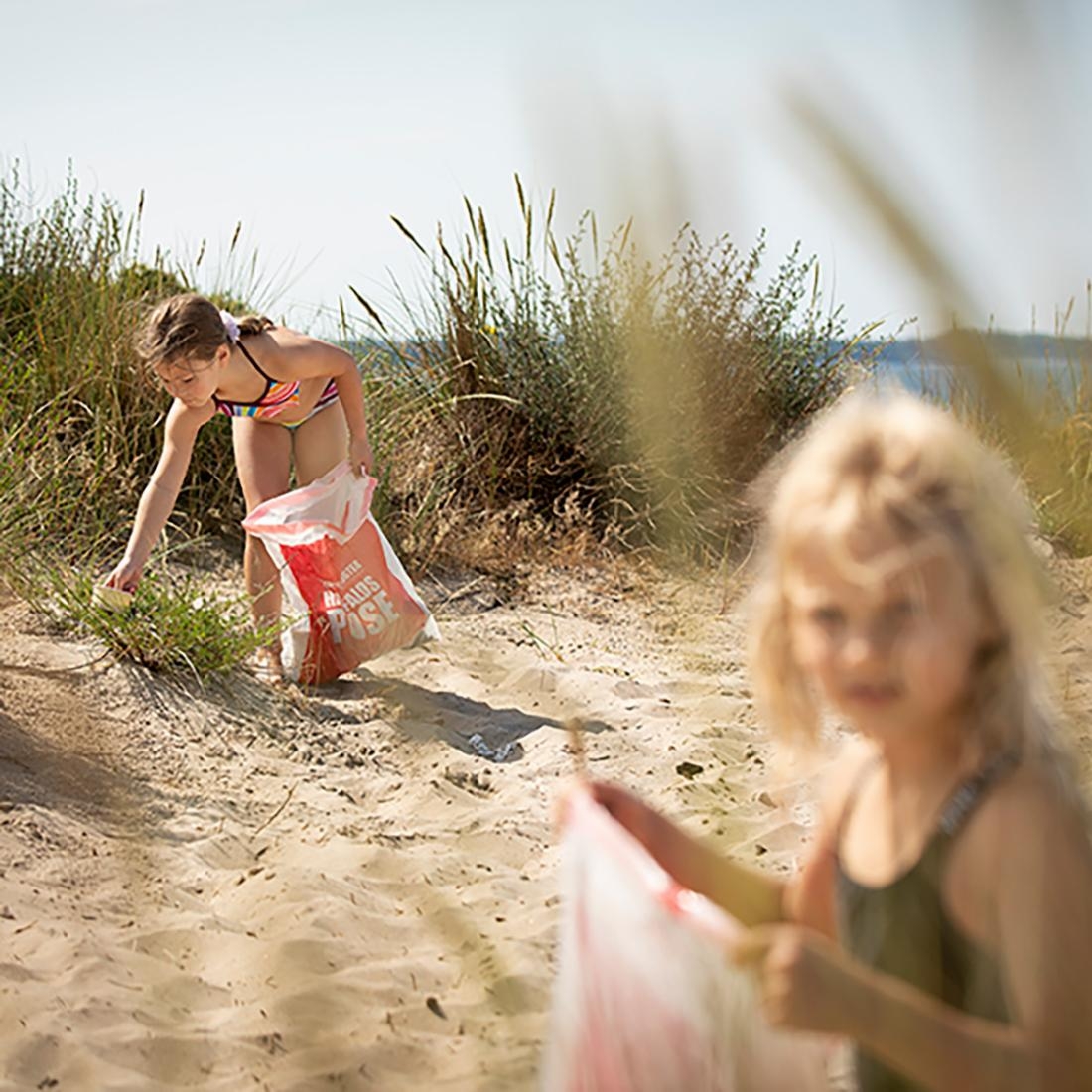 Projekt 'Fra skrald til is' - affaldsindsamling