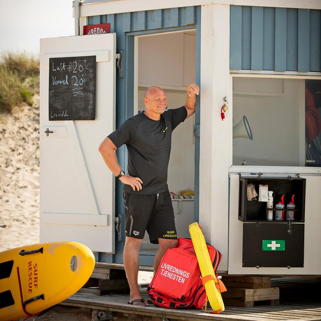 John Heine - Den Nordsjællandske Kystlivredningstjeneste