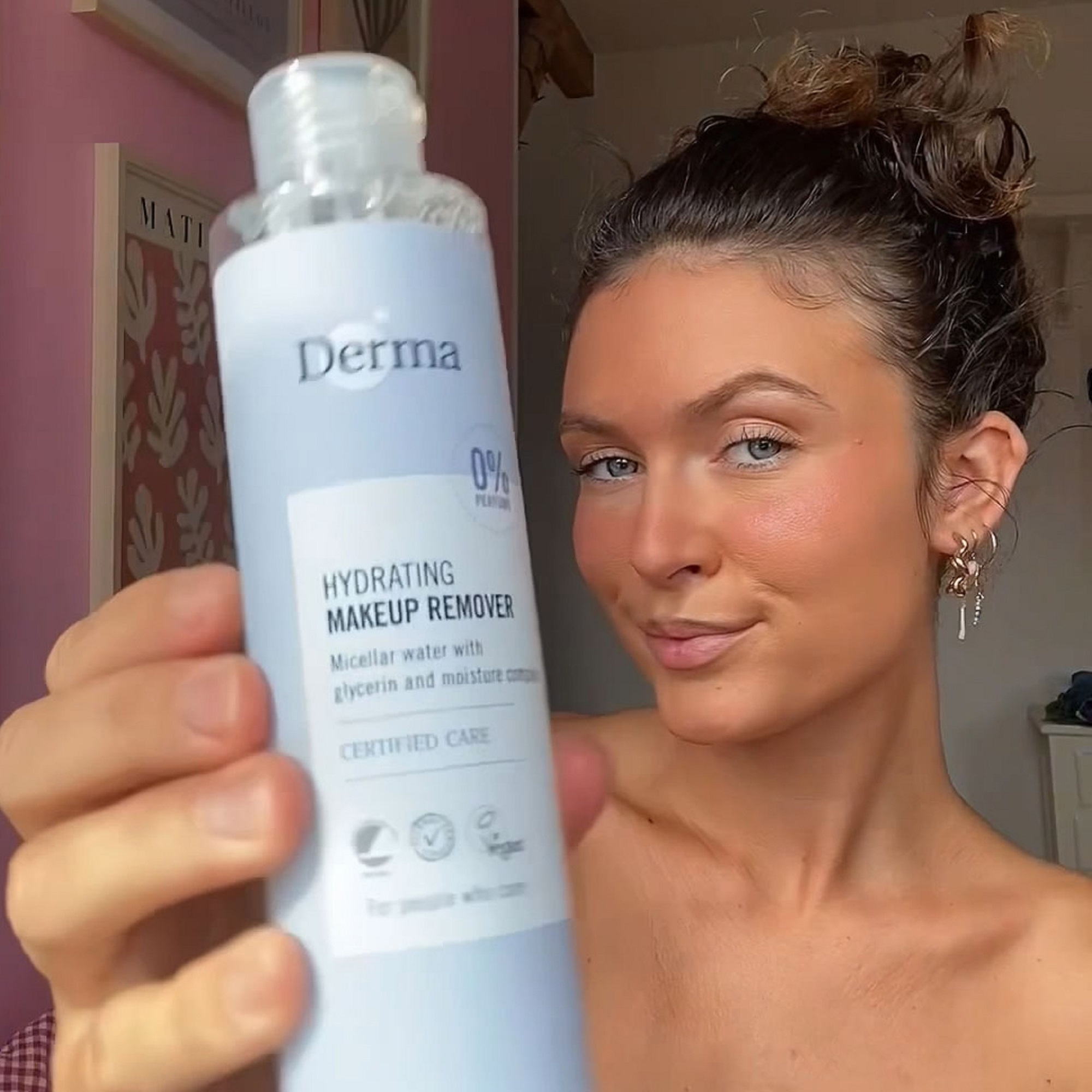 Derma Family ansigtspleje step 1