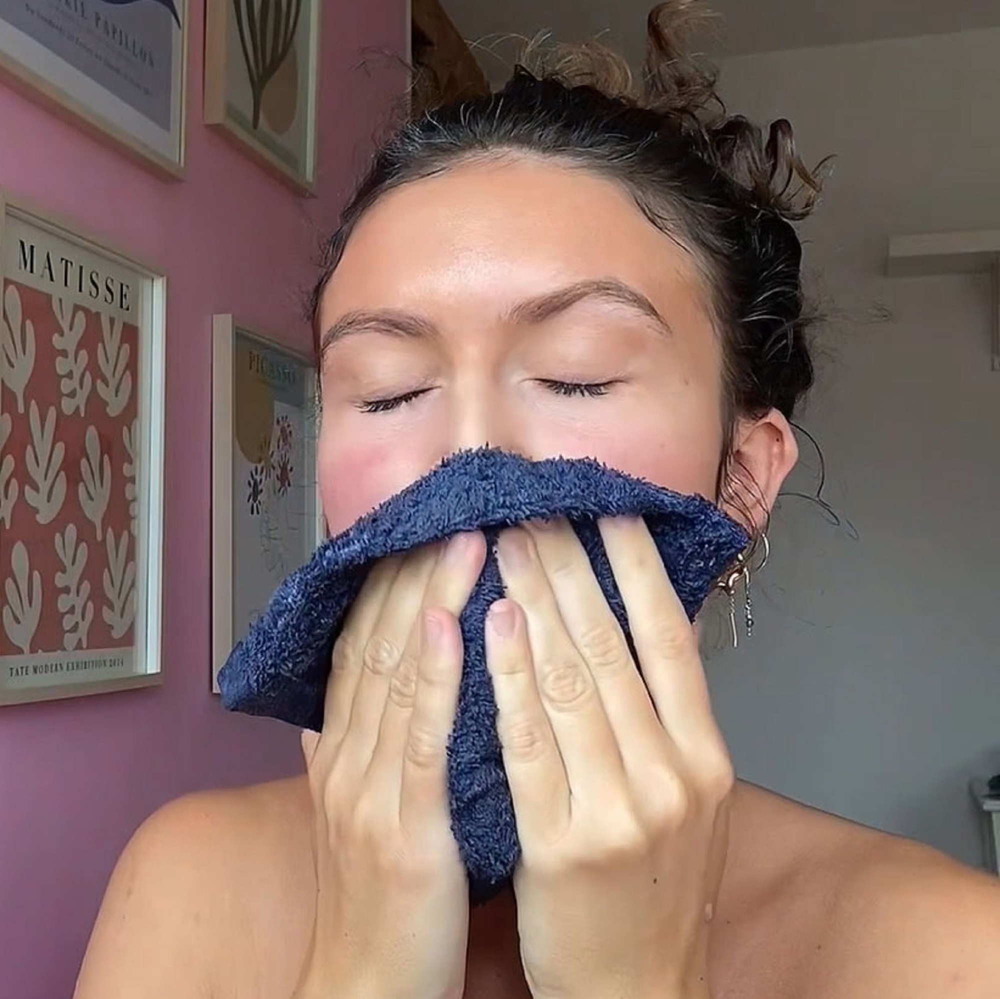 Derma Family ansigtspleje step 4