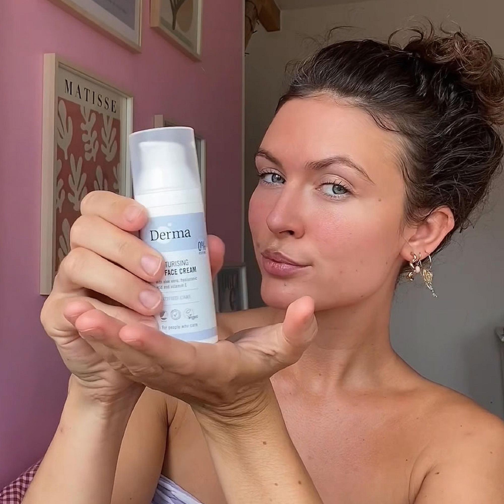 Derma Family ansigtspleje step 5