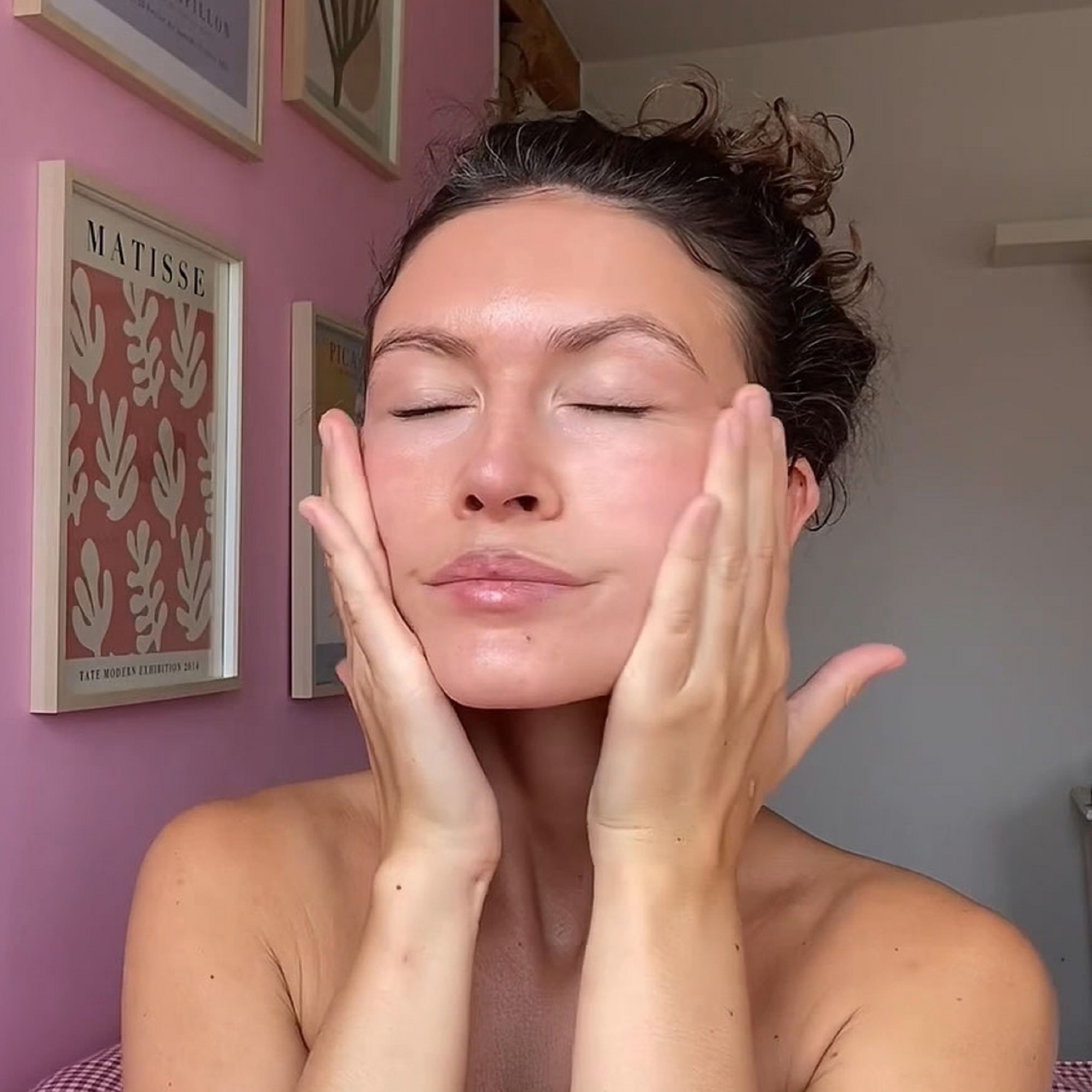 Derma Family ansigtspleje step 6