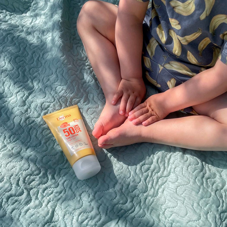 Solcreme til baby/børn fra Derma
