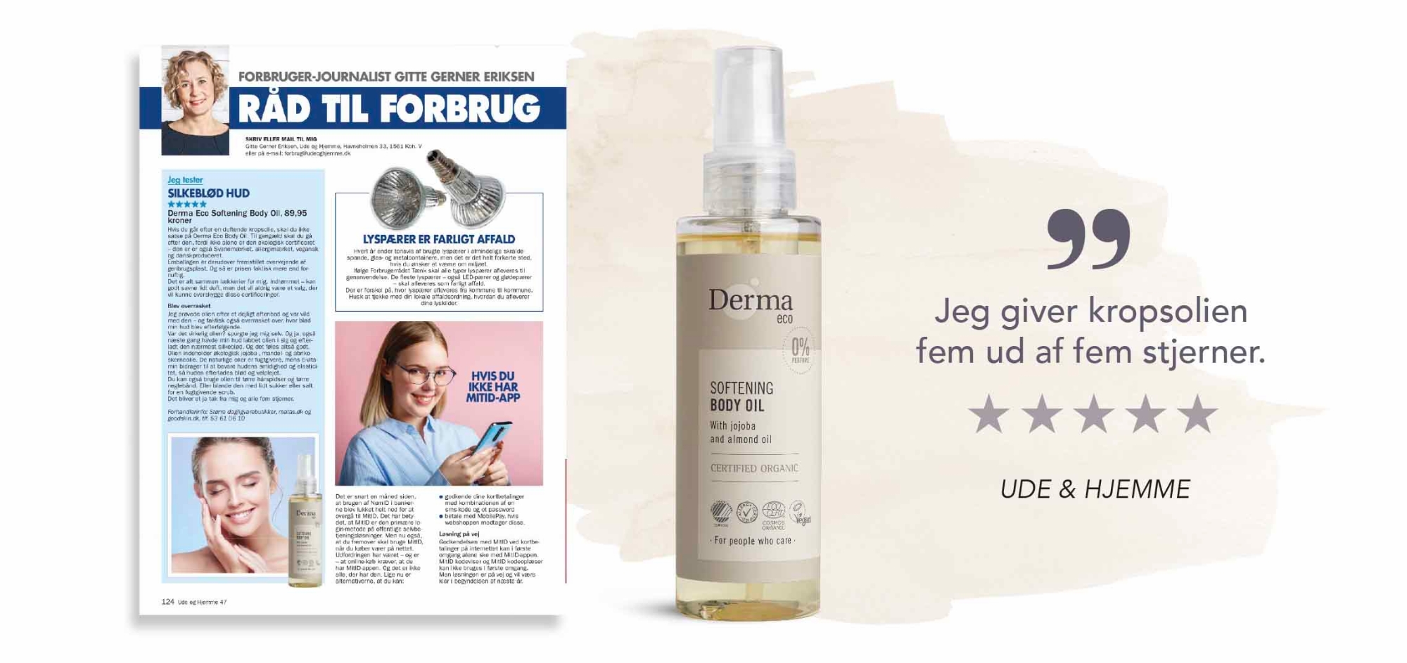 Tip #5: Genbrugstip! Gem grumsen, og giv dit ansigt fornyet glød