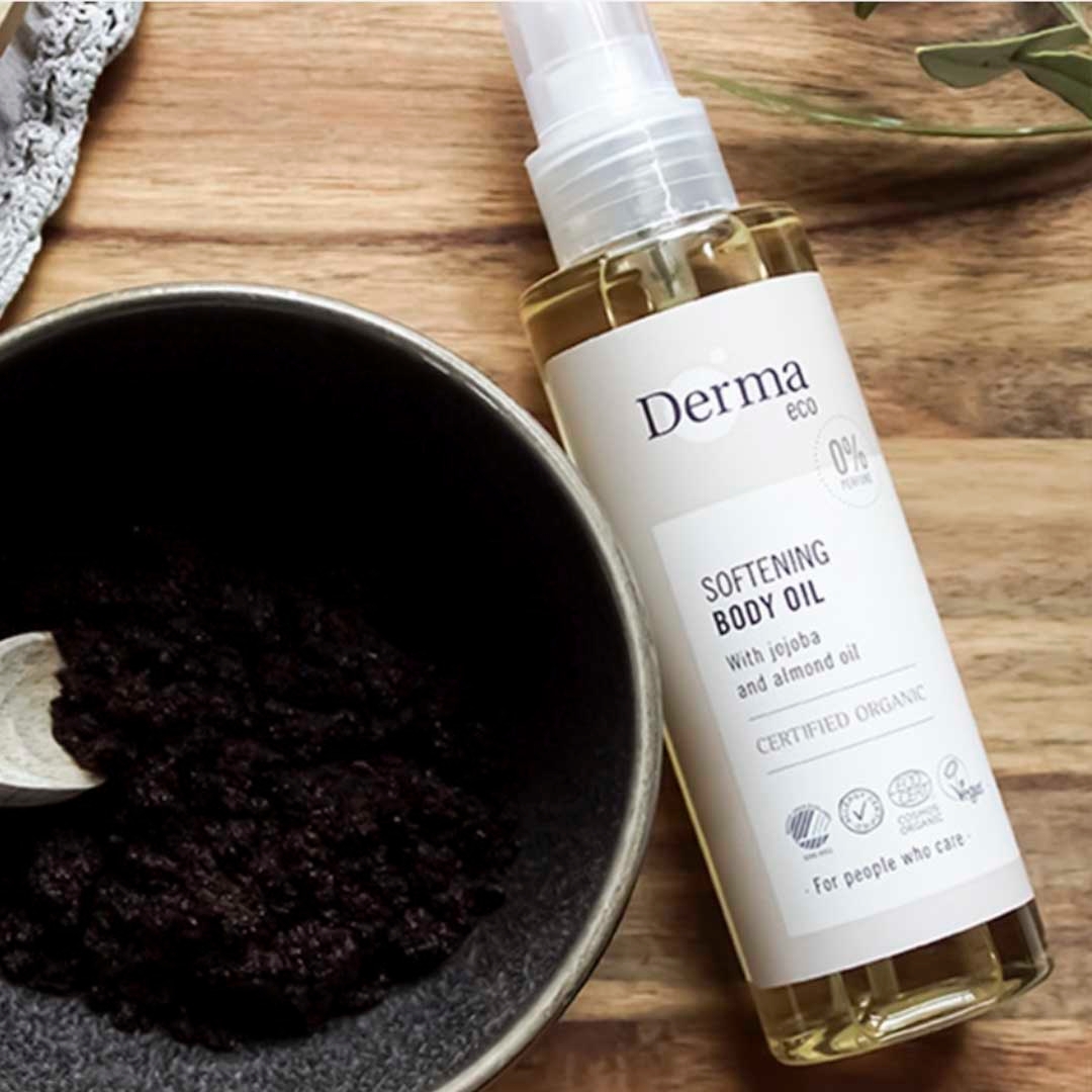 Derma Eco Body Oil