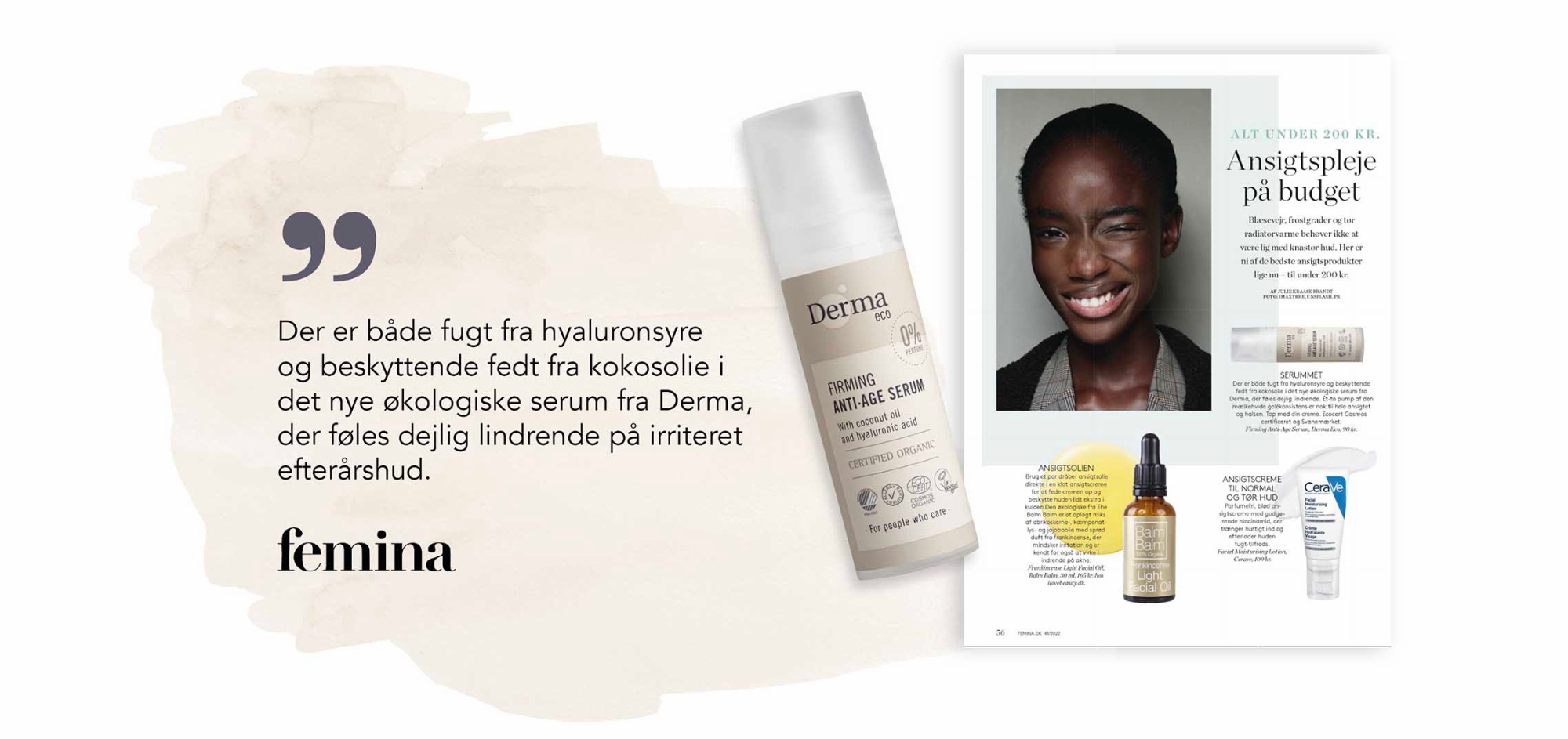 Femina omtale Derma Eco