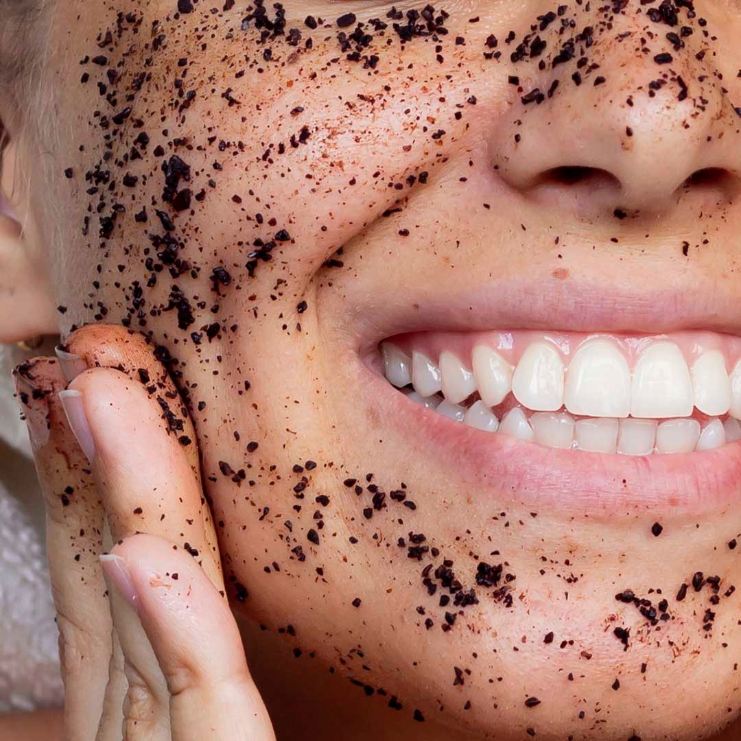 Genbrugstip! Gem grumsen, og giv dit ansigt fornyet glød