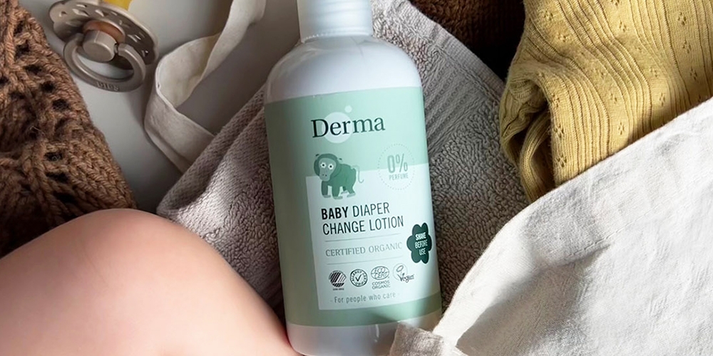 Diaper Change Lotion