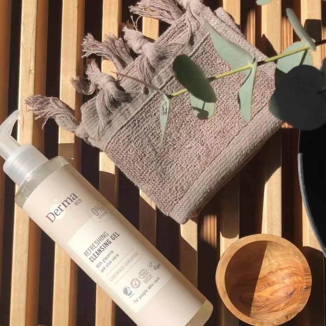 Velplejet hud med vaskeklud - effektivt og enkelt!