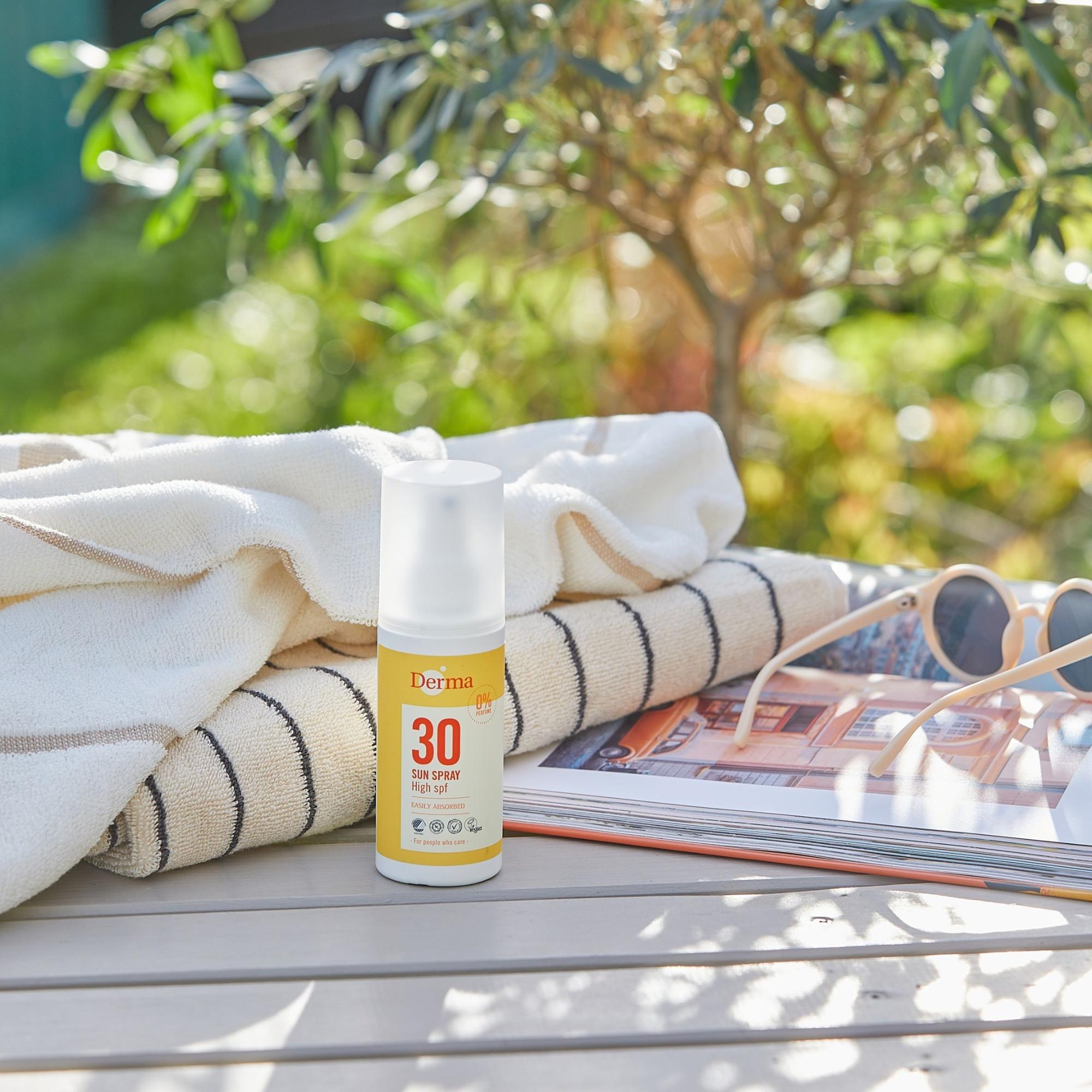 Bedst i test solcreme fra Derma SPF30