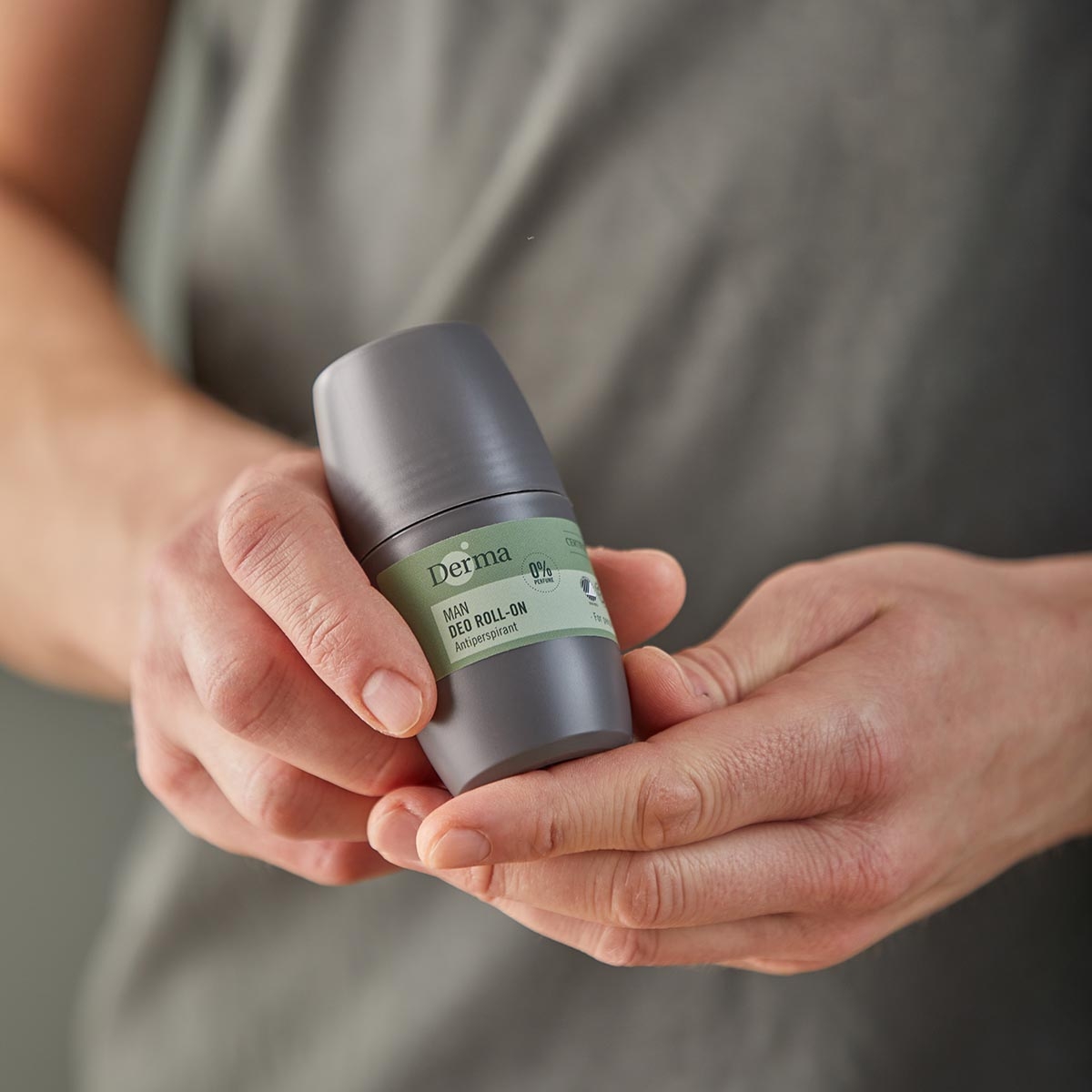 Derma Man Deo roll on - Undgå allergi under armene