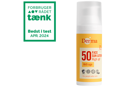 Derma ANTI-AGE Ansigtssolcreme SPF50