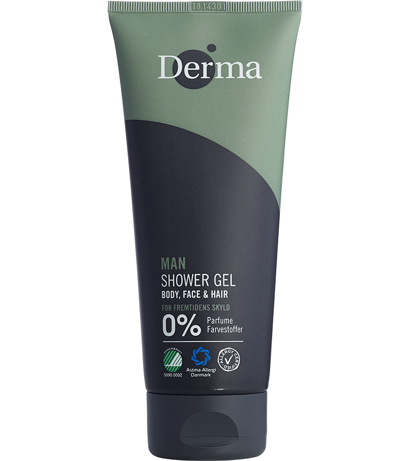 Effektiv hudpleje til mænd fra Derma - uden parfume I Læs mere