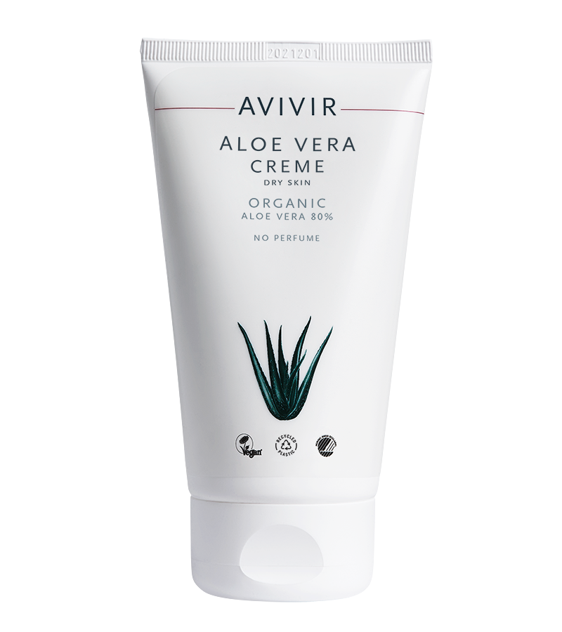 Udsøgt kom videre dårlig Bedste Aloe Vera Creme | Body Creme til tør hud - fra AVIVIR